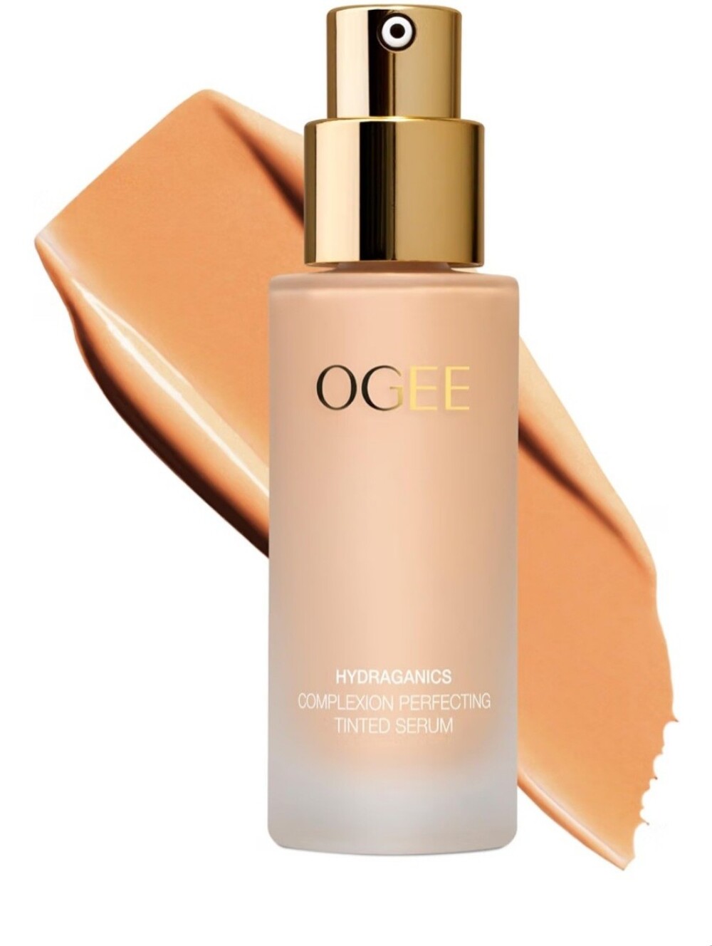 Ogee Hydraganics Complexion Perfecting Tinted Serum — Linden